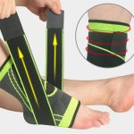 Knöchelbandage, Knöchelstütze, Kompressionsknöchelbandage, Knöchelbandage bei Verstauchung, Knöchelkompressionsmanschette