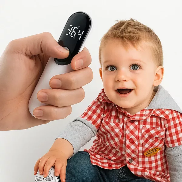 Infrarot-Thermometer, kontaktloses Thermometer, digitales Thermometer