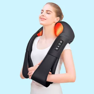 Elektrisches Nacken- und Schultermassagegerät in U-Form