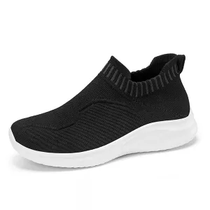Orthopädische Damen-Schleicher Zum Hineinschlüpfen - Schwarz