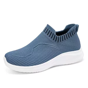 Orthopädische Damen-Schleicher Zum Hineinschlüpfen - Hellblau
