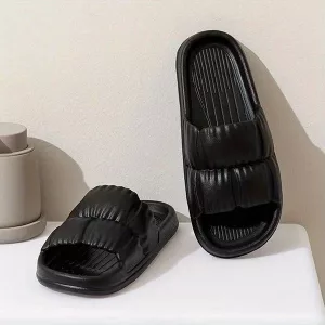 Frauen Wolke Wolkenpantoffeln Orthopädische Sandalen - Schwarz