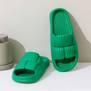 Frauen Wolke Wolkenpantoffeln Orthopädische Sandalen - Grün