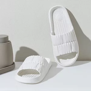 Frauen Wolke Wolkenpantoffeln Orthopädische Sandalen - Weiß