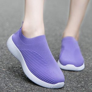 Reite Füße Schuhe Leichte Turnschuhe - Blau
