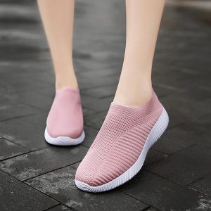Reite Füße Schuhe Leichte Turnschuhe - Rosa