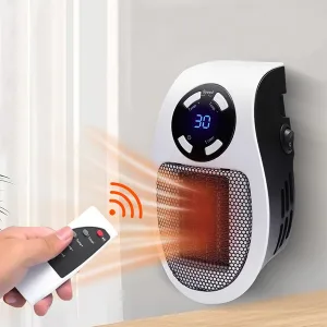 Elektrische Tragbare Raumheizung Mit Fernbedienung
