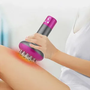Elektrisches Cellulite-Meridian-Bürsten-Massagegerät