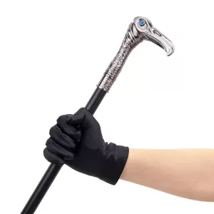 Adlerkopf Stock Dekorativer Spazierstock