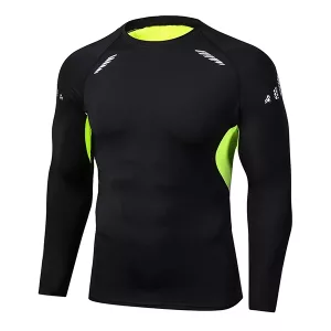 Fitnessstudio-T-Shirt, Sport-T-Shirt, Kompressions-T-Shirt, Trainings-T-Shirt, Fitness-T-Shirt