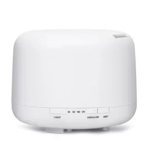 Luftbefeuchter Aroma-Diffusor mit Fernbedienung - Weiß