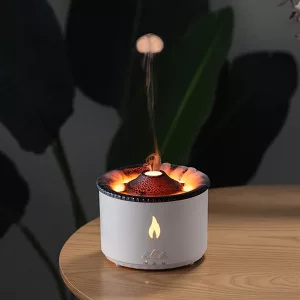 Volcano Luftbefeuchter Jellyfish Aroma Diffuser - Weiß