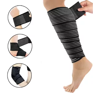 elastische Bandage, Kompressionsbandage, Kompressionsriemen, Stützgürtel