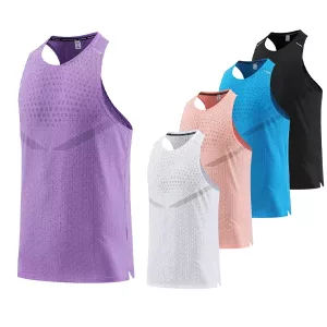 Fitness-Tanktop, Netz-Tanktop, Workout-Tanktops, Fitness-Tank, schnell trocknendes Tanktop