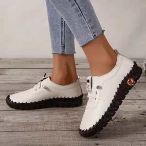 Flache Sneaker für Damen, orthopädische Sneaker, orthopädische Schuhe