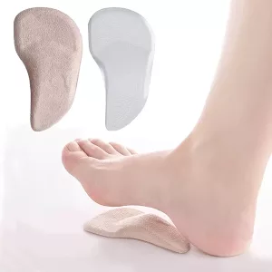 Einlegesohlen für Plattfüße, Einlagen zur Unterstützung des Fußgewölbes, orthopädische Einlagen, Gel-Einlagen
