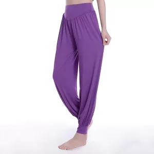 Yogahose, Damen-Yogahose, Sporthose, lockere Yogahose