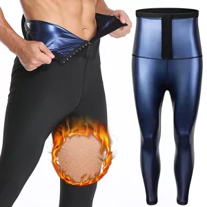 Sweatpants, Saunahosen, Sauna-Leggings, Sauna-Sweathosen, Schlankmachende Hosen, Abnehmhosen