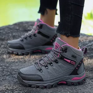 Boots, Damenstiefel, Wanderstiefel, Winterstiefel, Bergstiefel, Damen-Winterstiefel