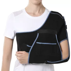 Shoulder sling, shoulder immobilizer, rotator cuff sling