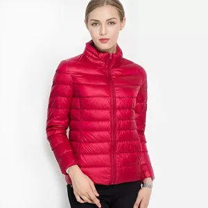 Damenjacke, Steppjacke, verstaubare Steppjacke, Damen-Frühjahrsjacke, leichte Jacke, ultraleichte Jacke