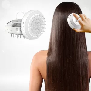 Kopfmassagekamm, Massage-Haarbürste,