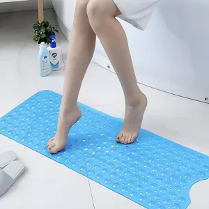 Badewannenmatte, rutschfeste Badewannenmatte, Badewannenmatte mit Saugnäpfen, Sicherheitsmatte für die Badewanne