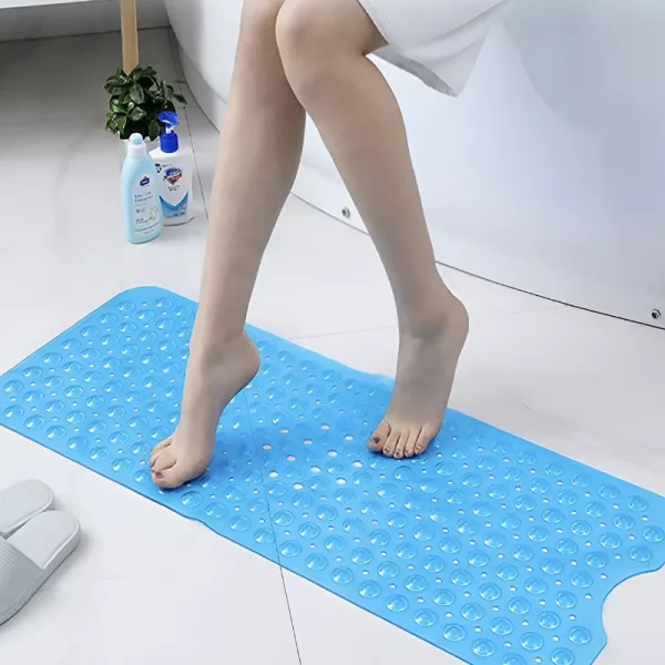 Badewannenmatte, rutschfeste Badewannenmatte, Badewannenmatte mit Saugnäpfen, Sicherheitsmatte für die Badewanne