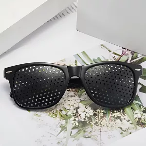 Pinhole-Brille, Augenschutzbrille, Anti-Müdigkeitsbrille, Netzbrille, Augenpflegebrille