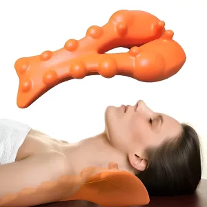 Zervikale Traktionsvorrichtung, Triggerpunkt-Massagegerät, Druckpunkt-Massagegerät, Nackenentlastungsgerät, Nackendehner