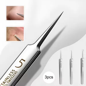 Blackhead-Entferner, Porenreiniger, Nadelwerkzeug, Werkzeug zur Mitesserentfernung