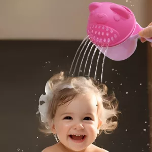 Badeausspülbecher, Shampoo-Ausspülbecher