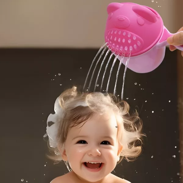 Badeausspülbecher, Shampoo-Ausspülbecher