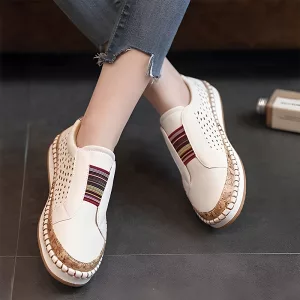 Damen-Ballerinas, Damen-Slipper, atmungsaktive Damenschuhe