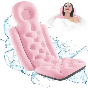 Bade-Kissen, Badekissen, Ganzkörper-Badekissen, Badewannen-Kissen, Bade-Kopfstütze,