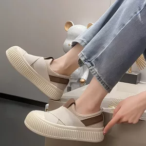 Damenschuhe, Slipper, lässige Damenschuhe, Freizeitschuhe, Schuhe mit weicher Sohle