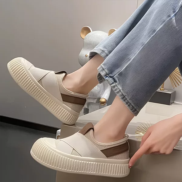 Damenschuhe, Slipper, lässige Damenschuhe, Freizeitschuhe, Schuhe mit weicher Sohle