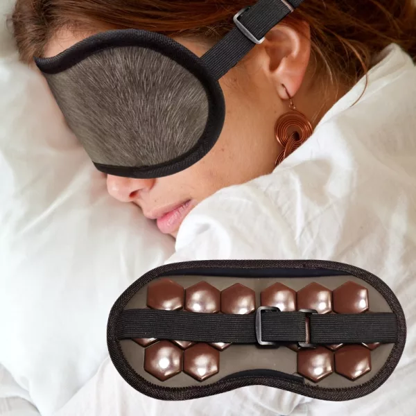 Augenmaske, Augenmassagegerät, Wärme-Augenmaske, Augenmassage-Maske, elektrische Augenmaske, Turmalin-Augenmaske