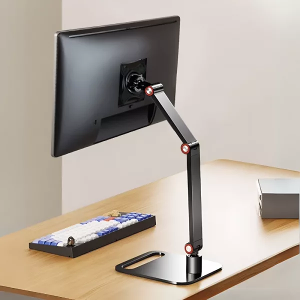 Monitorhalter, tragbarer Monitorhalter, Bildschirmhalter, Monitorarm, Monitor-Schreibtischständer
