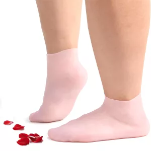 Silikonsocken, elastische Socken, Peelingsocken, feuchtigkeitsspendende Socken
