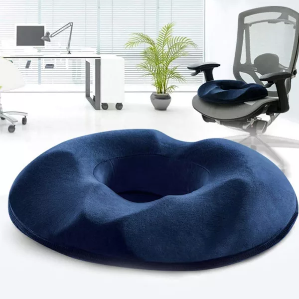 Sitzkissen, Donut-Kissen, Memory-Schaum-Sitzkissen, Sitzkissen, Steißbeinkissen, Steißbeinpolster, orthopädisches Sitzkissen, Steißbeinkissen, Hämorrhoidenkissen
