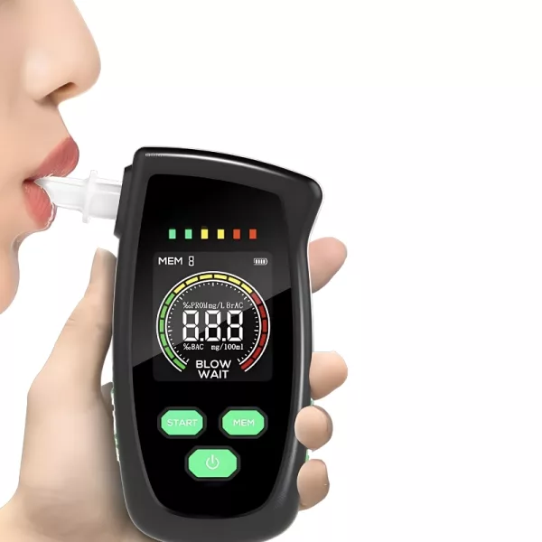 Alkoholtester, Atemalkoholtester, Alkoholmessgerät, Alkohol-Detektor