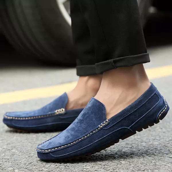 Herren-Mokassins, Freizeitschuhe, Slipper, Slipper-Mokassins