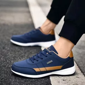 Herren-Sneaker, lässige Sneaker, rutschfeste Sneaker, vulkanisierte Schuhe