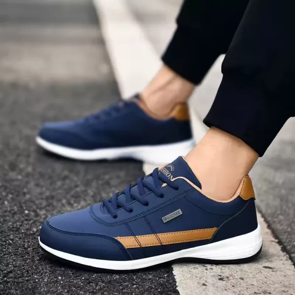 Herren-Sneaker, lässige Sneaker, rutschfeste Sneaker, vulkanisierte Schuhe