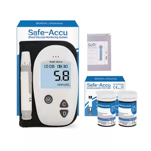 Glukosemessgerät, Blutzuckermessgerät, Glukometer, Glukosemeter, Blutzuckermessgerät, Blutzuckermeter, Diabetes-Testgerät
