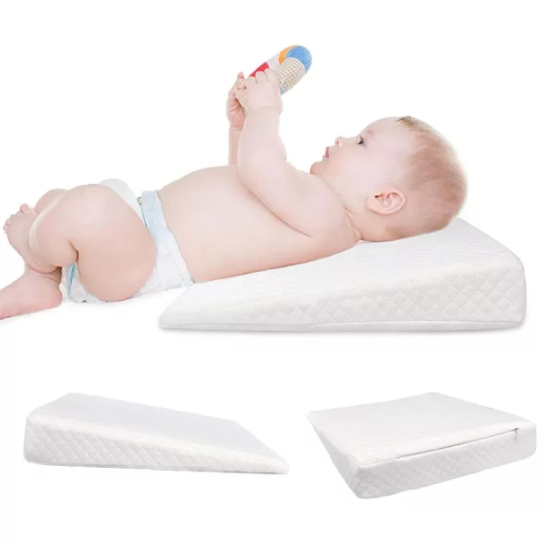 Neugeborenen-Keilkissen, Säuglingskeilkissen, Säuglingsrefluxkissen, Säuglingsrefluxkeil, Anti-Reflux-Kissen