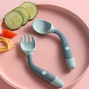 flexibler Löffel, flexible Gabel, flexibles Besteck