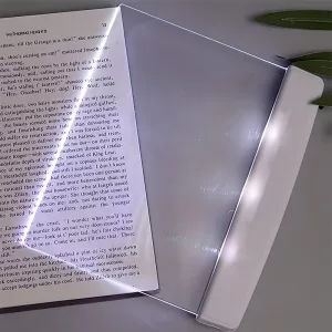 Buchlampe, Leselampe, Nachtleselampe, LED-Leselampe