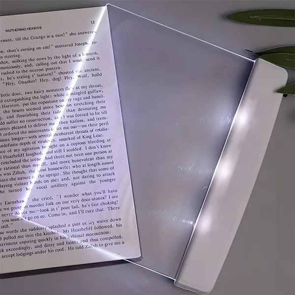 Buchlampe, Leselampe, Nachtleselampe, LED-Leselampe